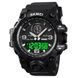 Фірмовий спортивний годинник SKMEI 1586BK BLACK, Військовий годинник з батарейкою, Наручний годинник ZT-770 для військових