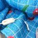 Полуторное одеяло с нагревом Electric Blanket 180х150см, Односпальная электрическая простыня PU-676 для дома