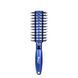 Щітка-брашінг для волосся продувна Salon Professional 9513 G Синя