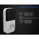 Бездротова відеокамера дверного дзвінка домофон SMART DOORBELL HW-999 X5 wifi