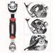 Универсальный ключ 48 в 1 Universal Tiger Wrench PRO original Сверхпрочный, набор EC-777 универсальных ключей