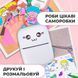 Портативний мініпринтер Mini printer з Bluetooth для термодруку без чорнила зі смартфона. AL-307 Колір: блакитний