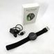 Фитнес трекер умные смарт часы UWatch 119 Plus с шагомером. HO-278 Цвет: черный