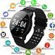 Фитнес трекер умные смарт часы UWatch 119 Plus с шагомером. HO-278 Цвет: черный