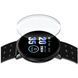 Фитнес трекер умные смарт часы UWatch 119 Plus с шагомером. HO-278 Цвет: черный