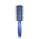 Щітка-брашінг для волосся продувна Salon Professional 9513 G Синя