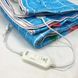 Полуторное одеяло с нагревом Electric Blanket 180х150см, Односпальная электрическая простыня PU-676 для дома