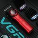 Триммер для усов VGR V-001 RED, Машинка окантовочная профессиональная для бороды, ES-746 Триммер беспроводной