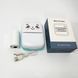 Портативний мініпринтер Mini printer з Bluetooth для термодруку без чорнила зі смартфона. AL-307 Колір: блакитний