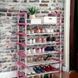 Органайзер для хранения обуви с отсеками Shoe Rack 6, Бюджетная складная полка OP-355 для обуви