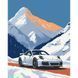 Картина по номерам "Porsche 911" 40х50 см