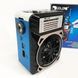FM-приймачі GOLON RX-9122, Радіоприймач ретро AM FM, Портативний радіо приймач WF-489 від мережі