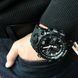 Фірмовий спортивний годинник SKMEI 1586BK BLACK, Військовий годинник з батарейкою, Наручний годинник ZT-770 для військових