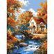 Картина по номерам "Уют на природе" 28x40 см