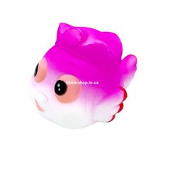 Сквиш Рыбка розовая