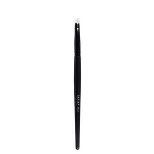 Пензлик для макіяжу очей і брів Parisa Cosmetics скошена