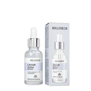 Сыворотка для лица Hollyskin Caviar Vitalize Serum с экстрактом черной икры 30 мл 0024h