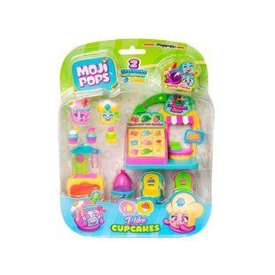 Игровой набор "MOJI POPS &ndash; КАПКЕЙК-КАФЕ" (2 фигурки)