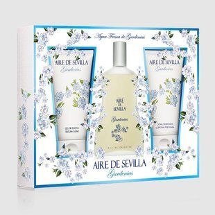 Подарочный набор косметики для женщин IES Aire De Sevilla Gardenias, 3 продукта