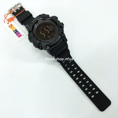 Часы военные мужские SKMEI 1356BK BLACK, Часы военные с официальной гарантией, Армейские PX-157 часы милитари