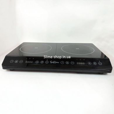 Плита бытовая переносная Suntera ICD-1020, Двухконфорочная дисковая электроплита, JP-954 Электрические плиты