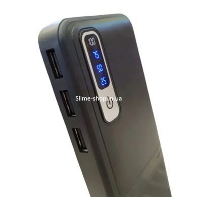 Портативний зарядний пристрій Павербанк 20000 mAh 2хUSB Power Bank Smart Tech. RW-572 Колір: чорний