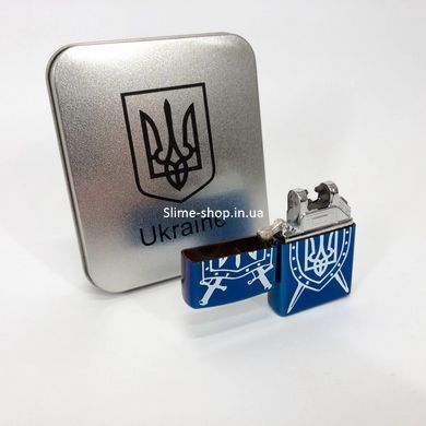 Подарочная зажигалка электроимпульсная HL-446, Сувенир зажигалка для мужчин, KZ-839 Зажигалка токовая