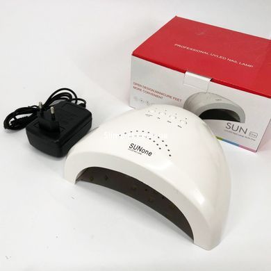 Гель-лак світлодіодний Sun one nail lamp FD77-1, Сушарка для манікюру нігтів, Лампа ZH-287 для манікюру