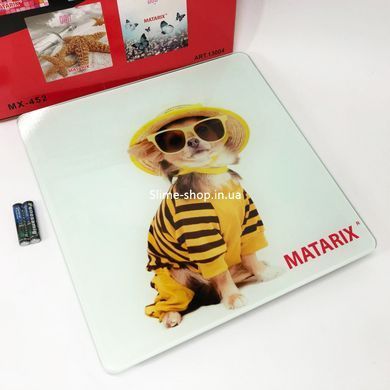 Ваги для контролю втрати ваги MATARIX MX-452 180 кг, Персональні ваги UT-743 для зважування