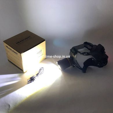 Ліхтар на голову для бігу PLD-8059-P50-UV, Потужний світлодіодний ліхтарик на голову, Налобний AI-444 ліхтар яскравий