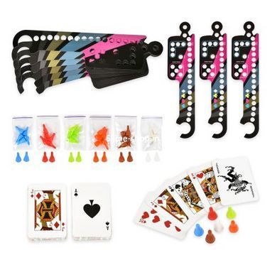 Настольная игра "Pegs and Jokers", укр
