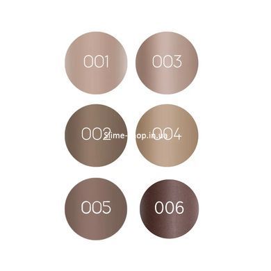 Олівець для брів Bogenia Brow Liner BG501, № 001 Світло-коричневий