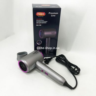 Фен потужний MAGIO MG-168 2400 Вт, Потужний електричний фен для сушіння волосся, Фен побутовий QX-728 для волосся