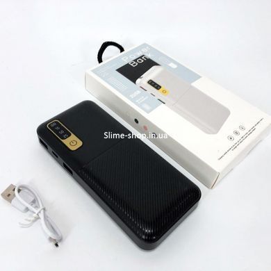 Портативний зарядний пристрій Павербанк 20000 mAh 2хUSB Power Bank Smart Tech. RW-572 Колір: чорний
