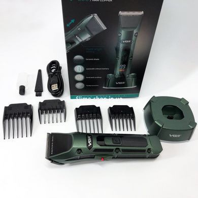 Машинка для стрижки волос прочная VGR V-696, Профессиональная окантовочная машинка для EP-346 стрижки волос