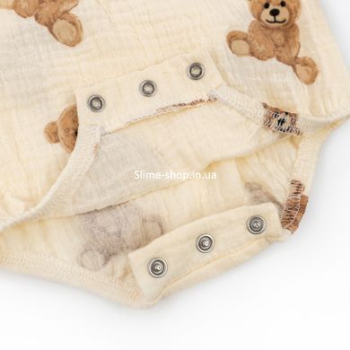 Боді для немовлят на гудзиках з ведмедиками Bears