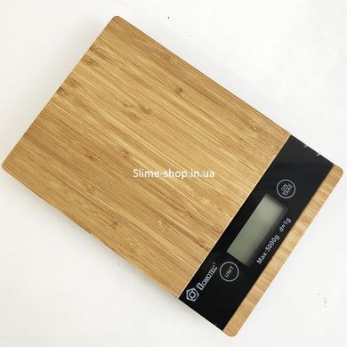 Компактные электронные кухонные весы MATARIX MX-406 5кг Wood, Весы для ZC-557 кухни настольные