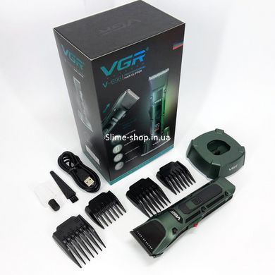 Машинка для стрижки волос прочная VGR V-696, Профессиональная окантовочная машинка для EP-346 стрижки волос