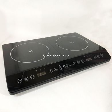 Плита бытовая переносная Suntera ICD-1020, Двухконфорочная дисковая электроплита, JP-954 Электрические плиты