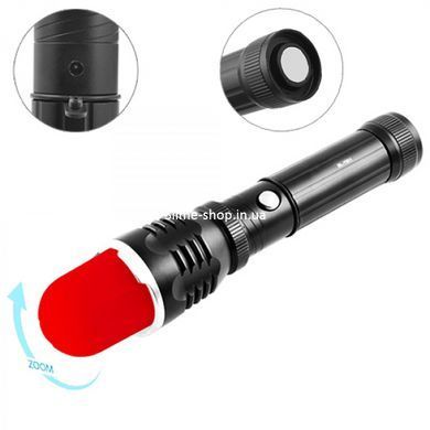 Качественный фонарик Police 901 T6, Тактический фонарь police, Ручной XL-878 фонарик led