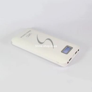Портативная мобильная зарядка Power Bank 30000/9600mAh UKC, Умб зарядное power bank. UD-251 Цвет: белый