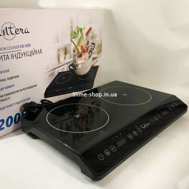 Плита бытовая переносная Suntera ICD-1020, Двухконфорочная дисковая электроплита, JP-954 Электрические плиты