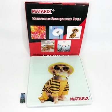 Ваги для контролю втрати ваги MATARIX MX-452 180 кг, Персональні ваги UT-743 для зважування