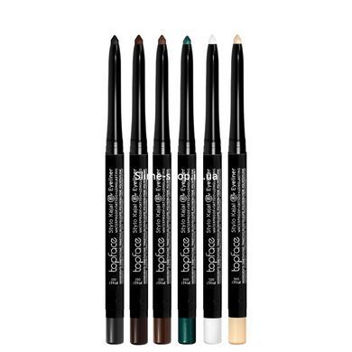 Олівець-каял для очей topface Stylo Kajal Eyeliner механічний водостійкий РТ617 № 001