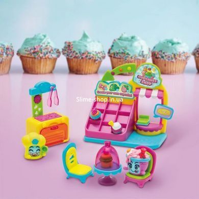 Игровой набор "MOJI POPS &ndash; КАПКЕЙК-КАФЕ" (2 фигурки)