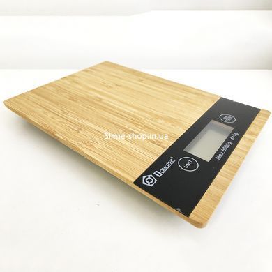 Компактные электронные кухонные весы MATARIX MX-406 5кг Wood, Весы для ZC-557 кухни настольные
