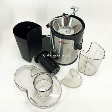 Соковыжималка для яблок и моркови Domotec MS-5220 600 W, Соковыжималка для помидоров IT-640 для дома