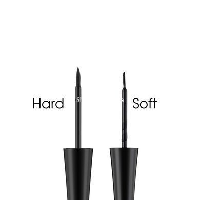 Підводка для очей чорна Colour Intense Play Eyes 5 мл, Hard brush
