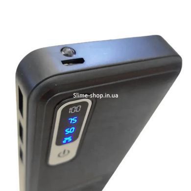Портативний зарядний пристрій Павербанк 20000 mAh 2хUSB Power Bank Smart Tech. RW-572 Колір: чорний