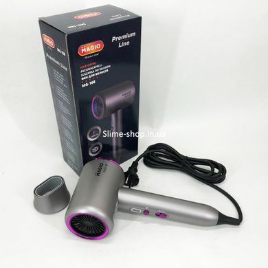 Фен потужний MAGIO MG-168 2400 Вт, Потужний електричний фен для сушіння волосся, Фен побутовий QX-728 для волосся